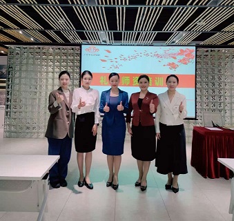 2025年11月14日-16日第103期《高級禮儀培訓師》培訓班順利開展，圓滿結束！